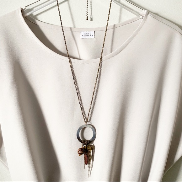 BOHO style Charm necklace abalone shell - Picture 7 of 7